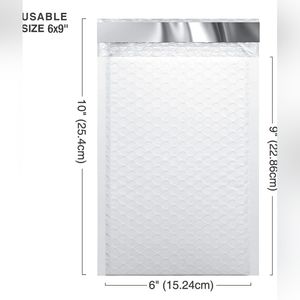 Bubble Mailers Self-Seal Padded Envelopes  6x10 Inch 19 Packs